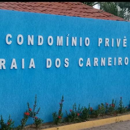 Casa Em Condominio Beira Mar Praia Dos Carneiros Тамандаре Екстер'єр фото