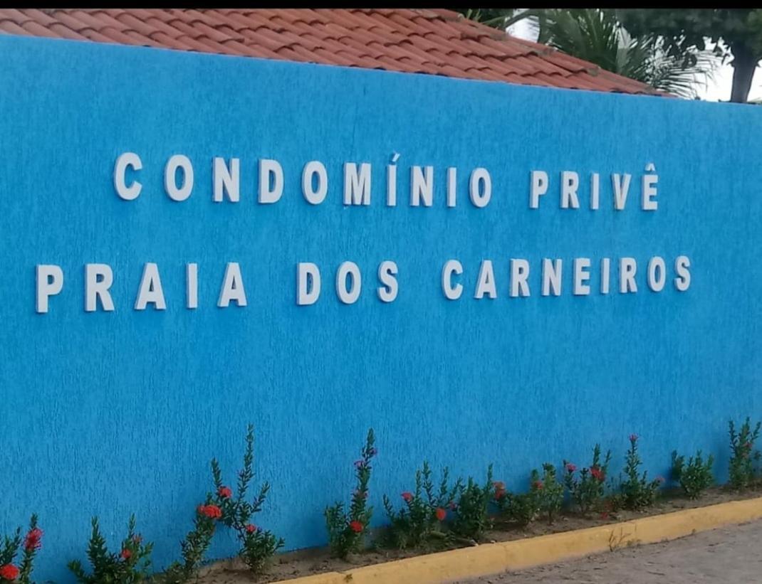Casa Em Condominio Beira Mar Praia Dos Carneiros Тамандаре Екстер'єр фото
